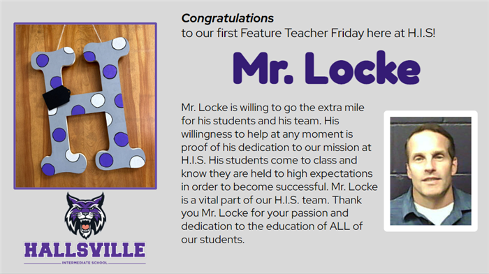 Feature Teacher